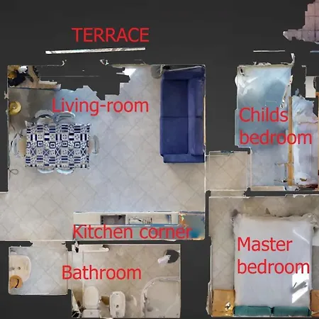 26tl - 3p Climatise Avec Parking Et Terrasse Menton